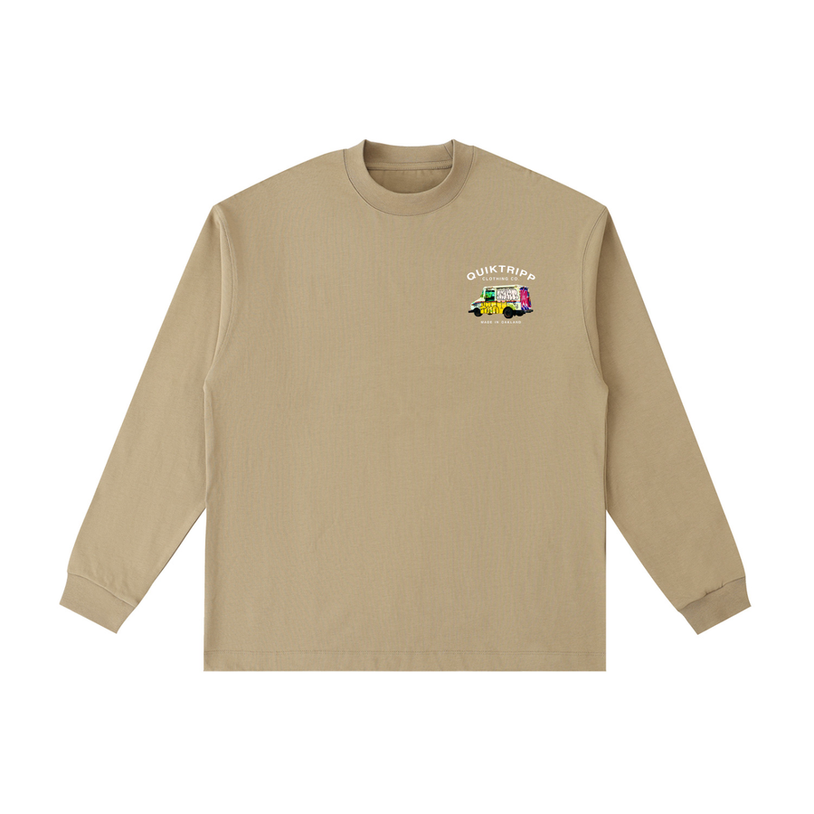 Essential Cotton Long Sleeve T-Shirt