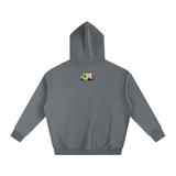 Oversize Fleeced Hoodie view 8