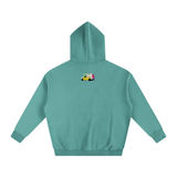 Oversize Fleeced Hoodie view 7