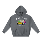 Oversize Fleeced Hoodie view 7