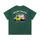 Mineral Wash Waffle Knit T-Shirt view 5