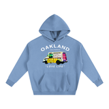 Oversize Fleeced Hoodie view 3