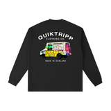 Essential Cotton Long Sleeve T-Shirt view 8