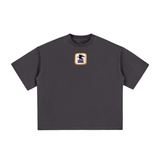 Vintage Washed Boxy T-Shirt view 3
