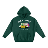 Oversize Fleeced Hoodie view 9