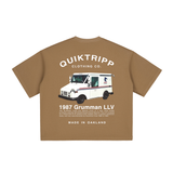Vintage Washed Boxy T-Shirt view 2