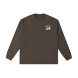 Essential Cotton Long Sleeve T-Shirt view 3