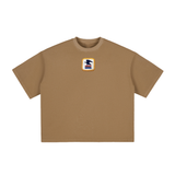 Vintage Washed Boxy T-Shirt view 1