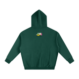 Oversize Fleeced Hoodie view 12