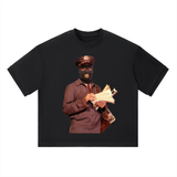 Unisex Heavyweight Boxy T-Shirt view 2