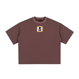 Vintage Washed Boxy T-Shirt view 7