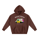 Oversize Fleeced Hoodie view 9