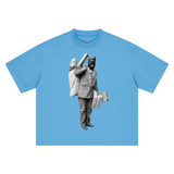 Boxy Oversized T-Shirt view 7