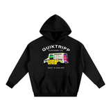Oversize Fleeced Hoodie view 2