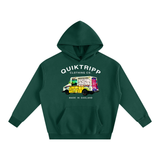 Oversize Fleeced Hoodie view 11