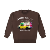 Essential Heavyweight Cotton Sweatshirt view 3