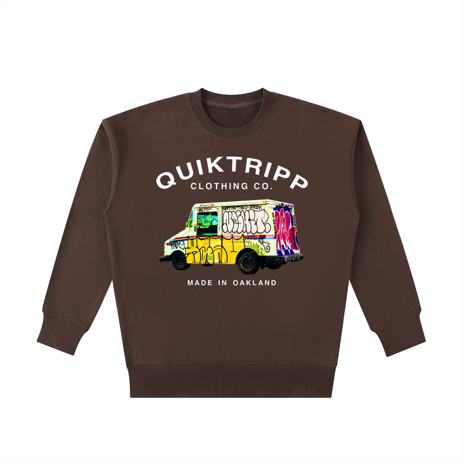 Essential Heavyweight Cotton Sweatshirt