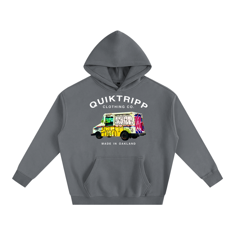 Oversize Fleeced Hoodie