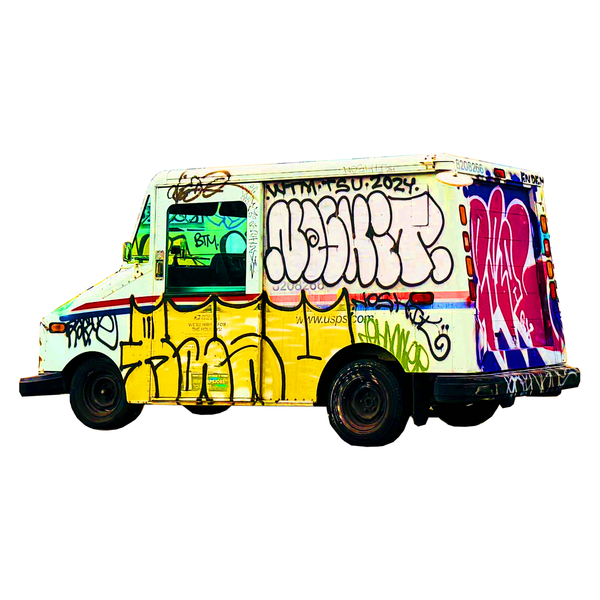 QUIKTRIPP truck