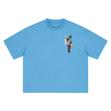 Boxy Oversized T-Shirt view 1