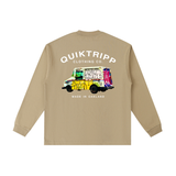 Essential Cotton Long Sleeve T-Shirt view 6
