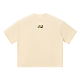 Unisex Heavyweight Boxy T-Shirt view 5