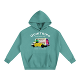 Oversize Fleeced Hoodie view 6