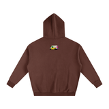 Oversize Fleeced Hoodie view 10