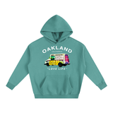Oversize Fleeced Hoodie view 5