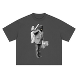 Boxy Oversized T-Shirt view 5