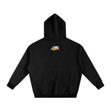 Oversize Fleeced Hoodie view 3