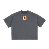 Vintage Washed Boxy T-Shirt view 5