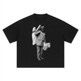 Boxy Oversized T-Shirt view 1