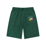 Mineral Wash Waffle Knit Shorts view 8